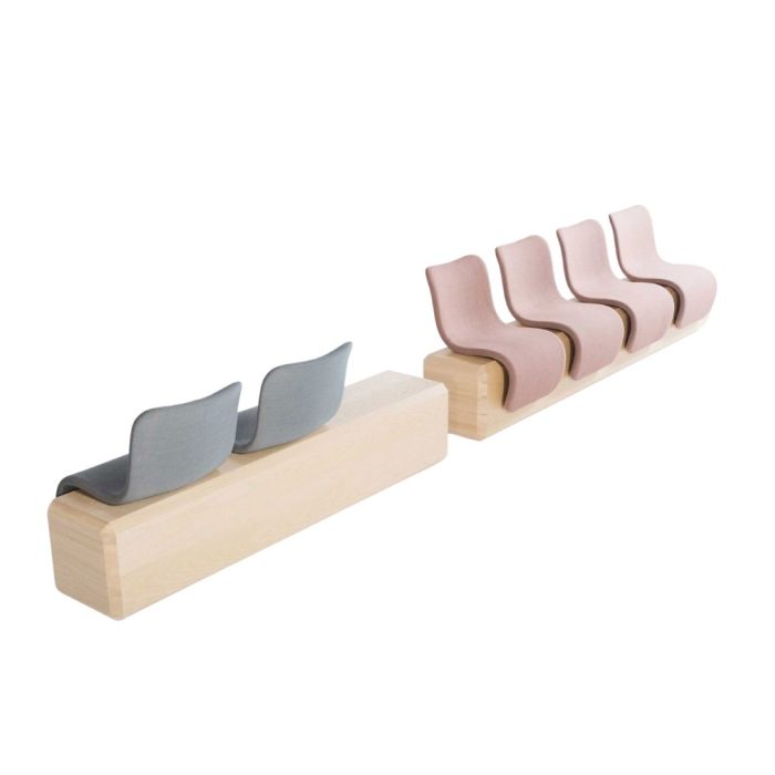 OTTO – Canapés et Fauteuils Rétro Design pour Salle d’Attente et Restaurant (2)