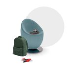 OUO Fauteuil sculptural enveloppant espace accueil design