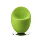 OUO – Fauteuil sculptural et enveloppant pour espaces d’accueil au design audacieux (1)