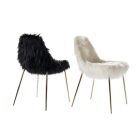 PELLICCIA Chaise design glamour cabinet salon espace accueil