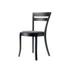 POLO – Chaise contemporaine en hêtre massif, empilable et ergonomique (1)