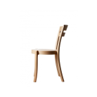 POLO – Chaise contemporaine en hêtre massif, empilable et ergonomique (10)