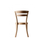 POLO – Chaise contemporaine en hêtre massif, empilable et ergonomique (2)