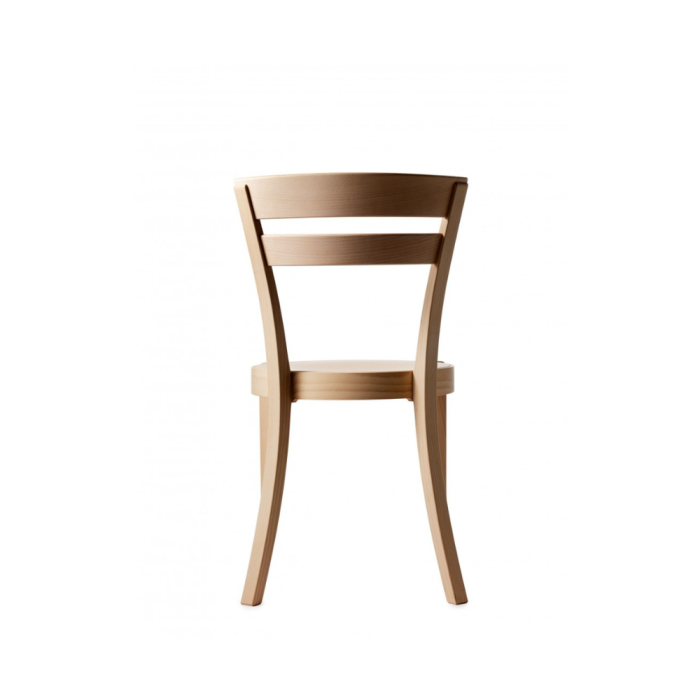 POLO – Chaise contemporaine en hêtre massif, empilable et ergonomique (2) POLO – Chaise contemporaine en hêtre massif, empilable et ergonomique (2)