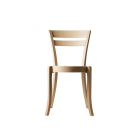 POLO – Chaise contemporaine en hêtre massif, empilable et ergonomique (8)