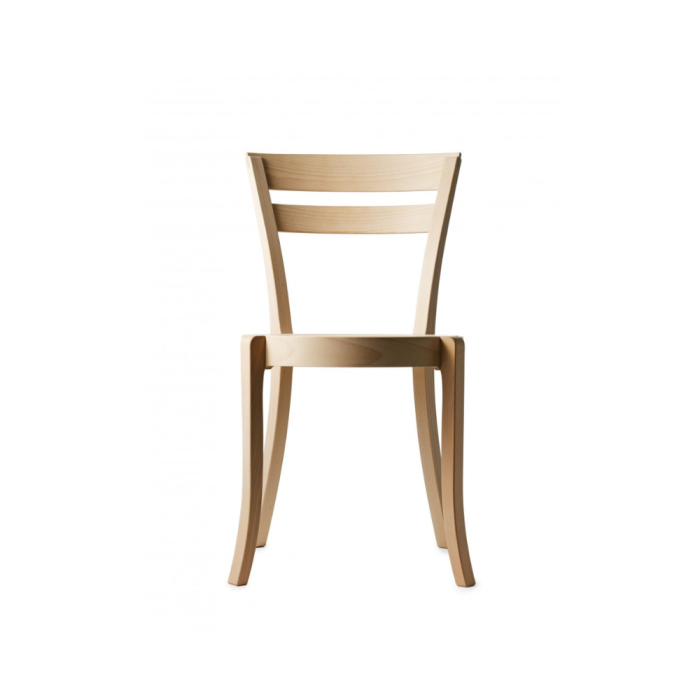 POLO – Chaise contemporaine en hêtre massif, empilable et ergonomique (8) POLO – Chaise contemporaine en hêtre massif, empilable et ergonomique (8)