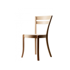 POLO – Chaise contemporaine en hêtre massif, empilable et ergonomique (9)