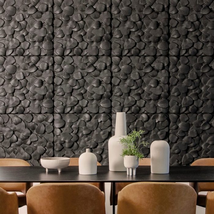 Panneau mural acoustique restaurant Forest 5 Panneau mural acoustique restaurant Forest 5