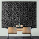 Panneau mural acoustique restaurant Forest 6