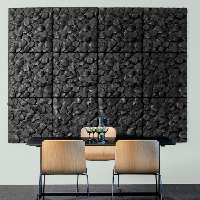 Panneau mural acoustique restaurant Forest 6 Panneau mural acoustique restaurant Forest 6