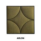 Panneau mural acoustique restaurant formes geometriques 11