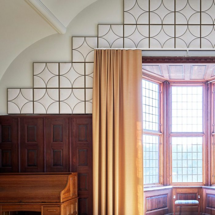 Panneau mural acoustique restaurant formes geometriques 14 Panneau mural acoustique restaurant formes geometriques 14