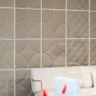 Panneau mural acoustique restaurant formes geometriques 15