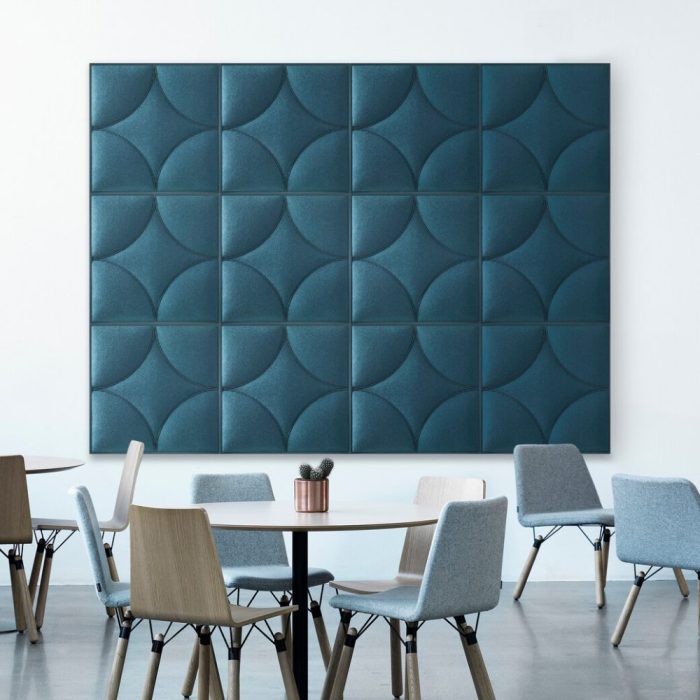 Panneau mural acoustique restaurant formes geometriques Panneau mural acoustique restaurant formes geometriques