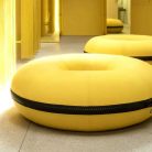 Pouf Bouée espace attente enfant 2
