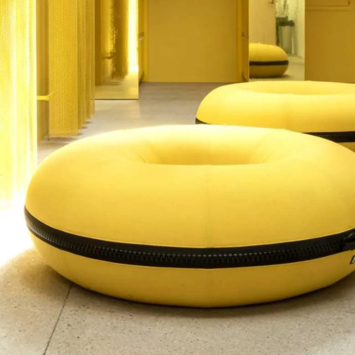 Pouf Bouée espace attente enfant 2 Pouf Bouée espace attente enfant 2