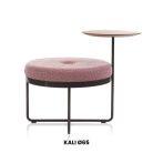 Pouf tabouret banc desing salle dattente KALI