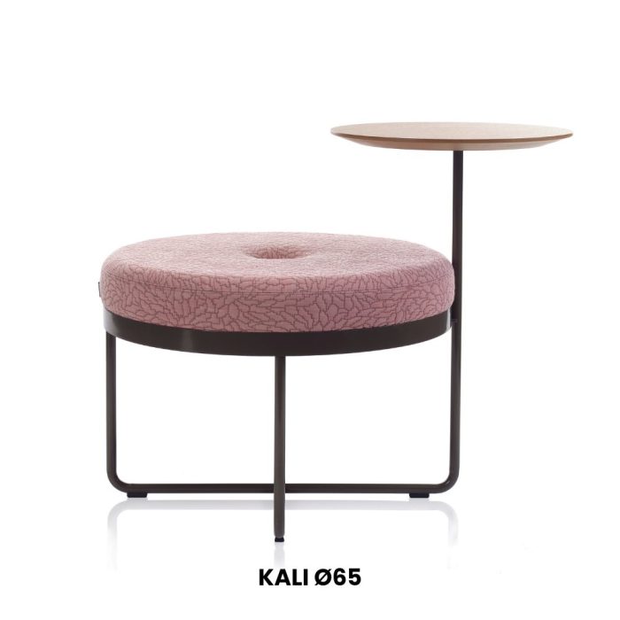 Pouf tabouret banc desing salle dattente KALI