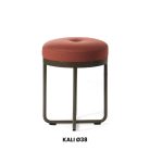 Poufs tabourets bancs design salle d'attente collection KALI 6