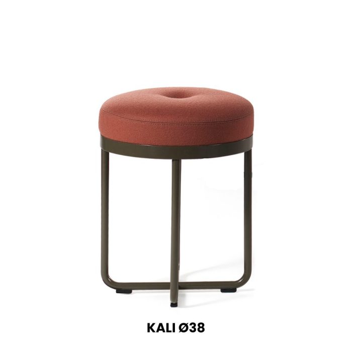 Poufs tabourets bancs design salle d'attente collection KALI 6