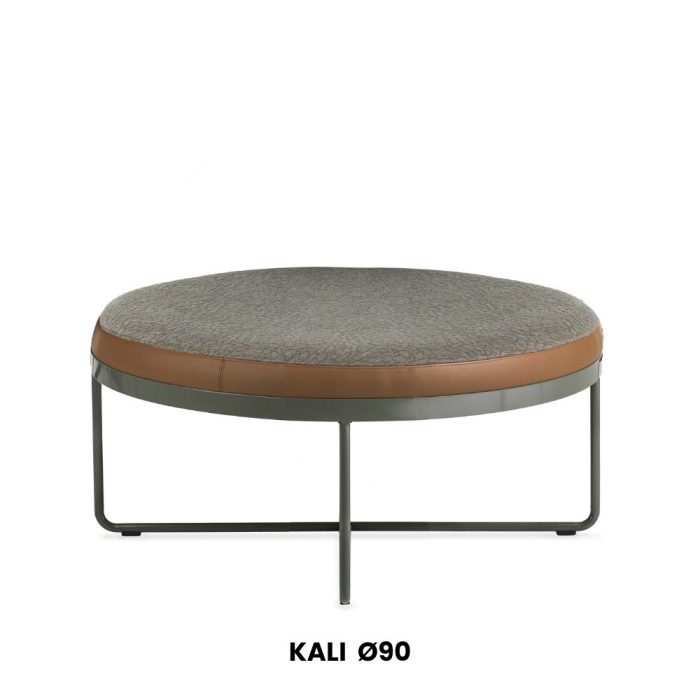 Poufs tabourets bancs design salle d'attente collection KALI 7