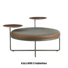 Poufs tabourets bancs design salle d'attente collection KALI 8