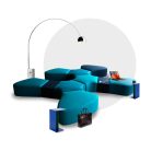 SIR PENT Assise modulaire design flexible espace professionnel