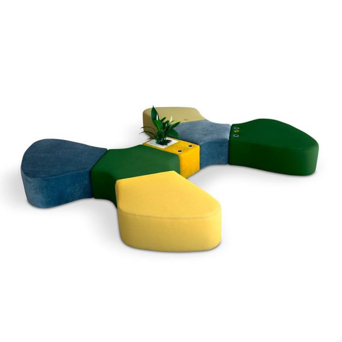 SIR-PENT – Assise modulaire design & flexible pour espaces professionnels (5) SIR-PENT – Assise modulaire design & flexible pour espaces professionnels (5)