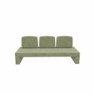 WAIT – Banquette design pour salle d’attente de cabinet médical et dentaire 3 ou 5 places (2)