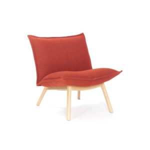 YORK – Fauteuil Lounge XL en Bois pour Espaces d’Accueil Chaleureux et Contemporains