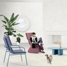 collection chaise et fauteuil design accueil Brno