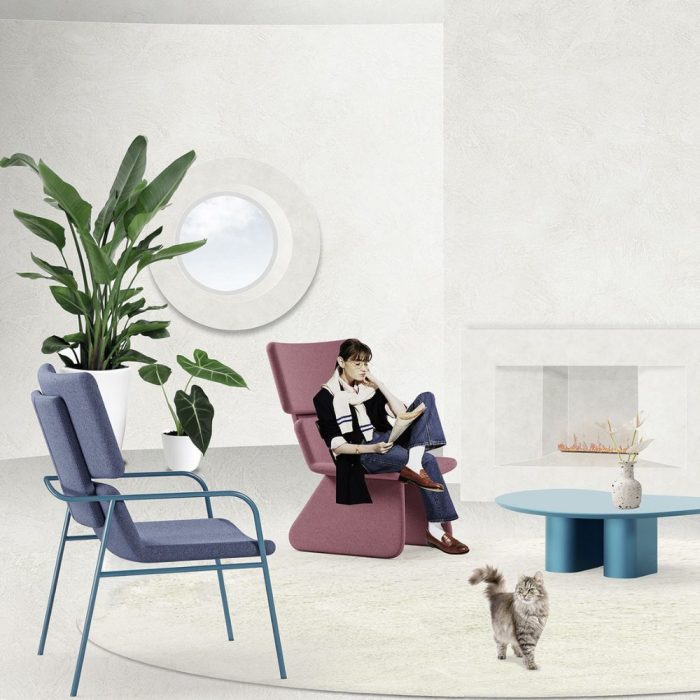 collection chaise et fauteuil design accueil Brno