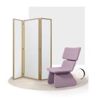 fauteuil design accueil Brno 3