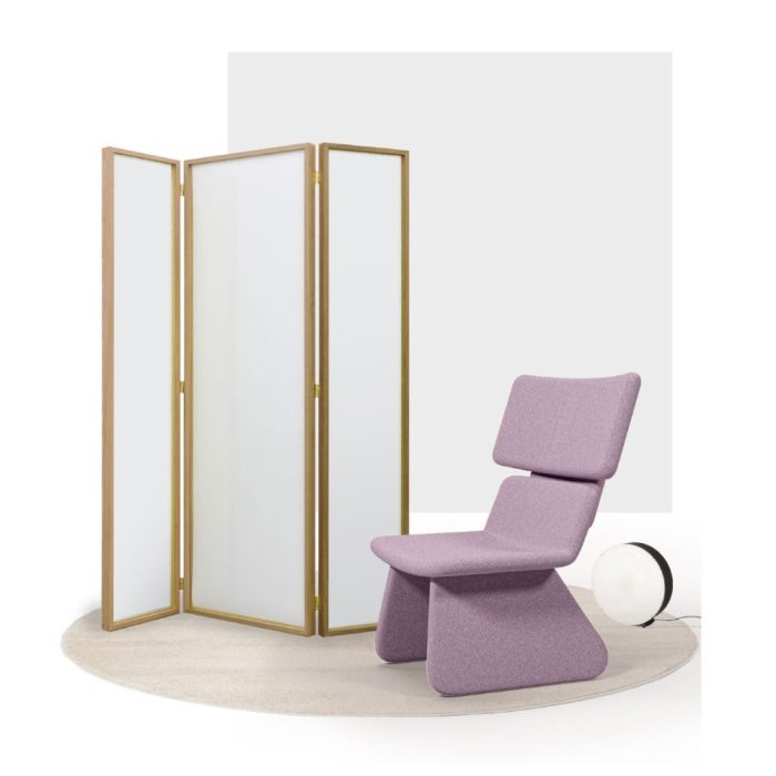 fauteuil design accueil Brno 3