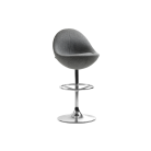 tabouret cuir bar restaurant design contemporain Brandt
