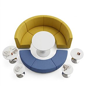 AKAASHI – Banquette modulable haut dossier pour restaurants, bars et espaces d’accueil
