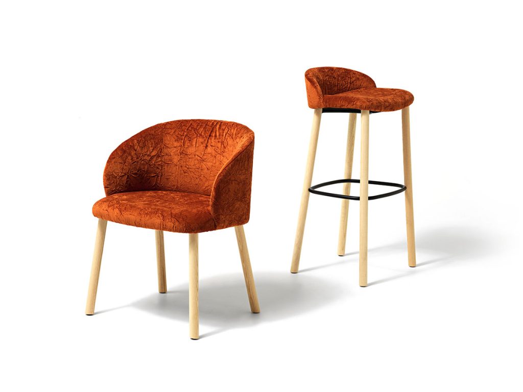 ATLAS – Fauteuil et tabouret de bar design pour bureaux, hôtels et espaces collectifs 1 ATLAS – Fauteuil et tabouret de bar design pour bureaux, hôtels et espaces collectifs