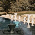 AVA – Table & tabouret lounge outdoor en Poleasy® pour espaces détente ou restauration (10)