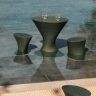 AVA – Table & tabouret lounge outdoor en Poleasy® pour espaces détente ou restauration (9)