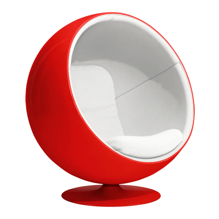 BALL CHAIR – Fauteuil capsule design pour espace lounge, hall d’hôtel ou médiathèque contemporaine (1) BALL CHAIR – Fauteuil capsule design pour espace lounge, hall d’hôtel ou médiathèque contemporaine (1)