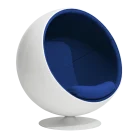 BALL CHAIR – Fauteuil capsule design pour espace lounge, hall d’hôtel ou médiathèque contemporaine (11)
