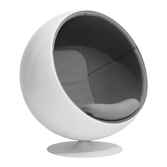 BALL CHAIR – Fauteuil capsule design pour espace lounge, hall d’hôtel ou médiathèque contemporaine (12) BALL CHAIR – Fauteuil capsule design pour espace lounge, hall d’hôtel ou médiathèque contemporaine (12)