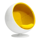 BALL CHAIR – Fauteuil capsule design pour espace lounge, hall d’hôtel ou médiathèque contemporaine (13)