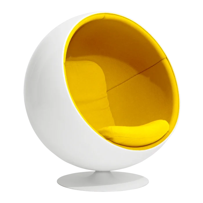 BALL CHAIR – Fauteuil capsule design pour espace lounge, hall d’hôtel ou médiathèque contemporaine (13) BALL CHAIR – Fauteuil capsule design pour espace lounge, hall d’hôtel ou médiathèque contemporaine (13)