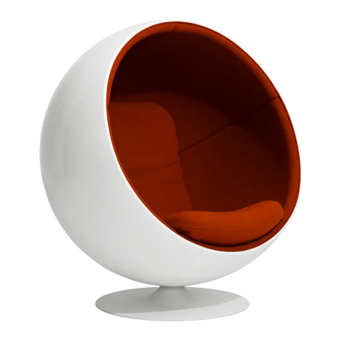 BALL CHAIR – Fauteuil capsule design pour espace lounge, hall d’hôtel ou médiathèque contemporaine (15) BALL CHAIR – Fauteuil capsule design pour espace lounge, hall d’hôtel ou médiathèque contemporaine (15)