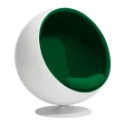BALL CHAIR – Fauteuil capsule design pour espace lounge, hall d’hôtel ou médiathèque contemporaine (17)