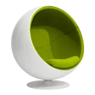 BALL CHAIR – Fauteuil capsule design pour espace lounge, hall d’hôtel ou médiathèque contemporaine (18)