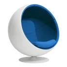 BALL CHAIR – Fauteuil capsule design pour espace lounge, hall d’hôtel ou médiathèque contemporaine (19)