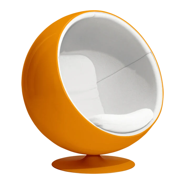 BALL CHAIR – Fauteuil capsule design pour espace lounge, hall d’hôtel ou médiathèque contemporaine (2) BALL CHAIR – Fauteuil capsule design pour espace lounge, hall d’hôtel ou médiathèque contemporaine (2)