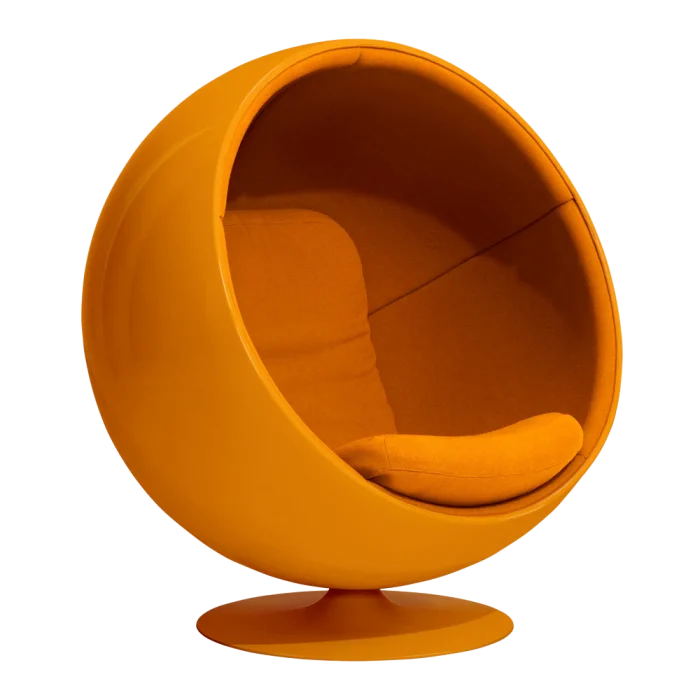 BALL CHAIR – Fauteuil capsule design pour espace lounge, hall d’hôtel ou médiathèque contemporaine (3) BALL CHAIR – Fauteuil capsule design pour espace lounge, hall d’hôtel ou médiathèque contemporaine (3)